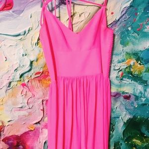 Sexy Pink, Amanda Uprichard Prom Dress size S